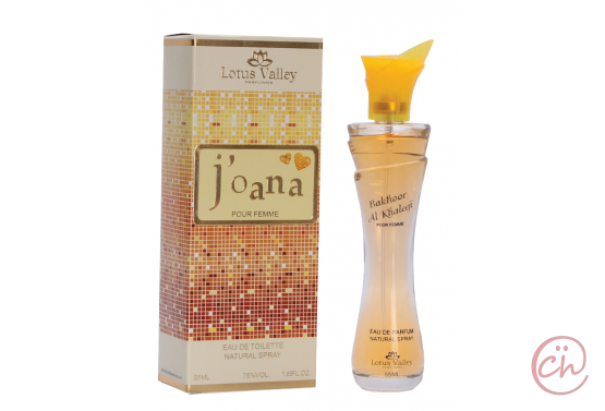 Дамска тоалетна вода Joana 55ml - Lotus Valley